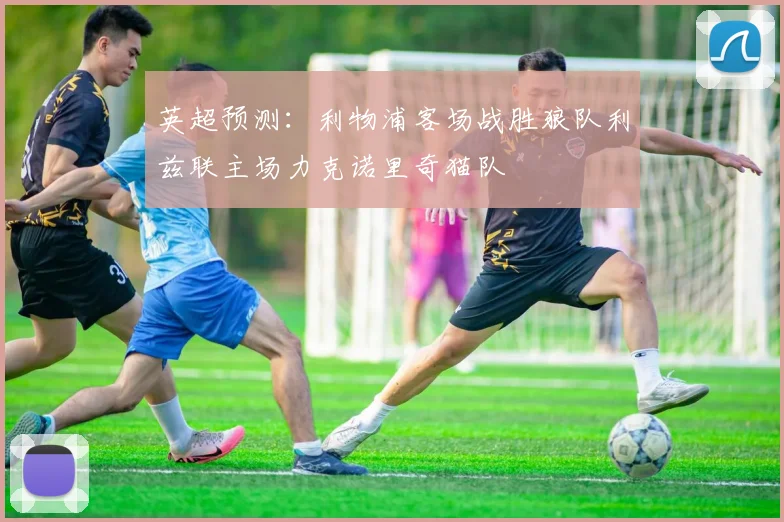 英超预测：利物浦客场战胜狼队利兹联主场力克诺里奇猫队