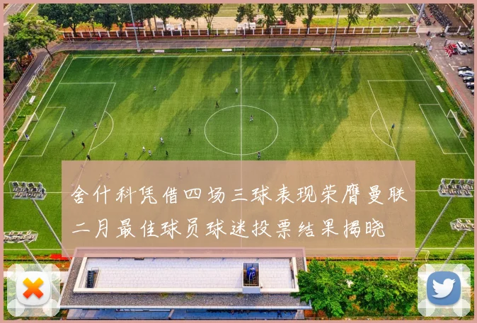 舍什科凭借四场三球表现荣膺曼联二月最佳球员球迷投票结果揭晓